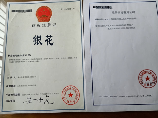 資質(zhì)榮譽(yù)